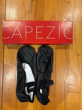 Capezio Black Ballet Slippers